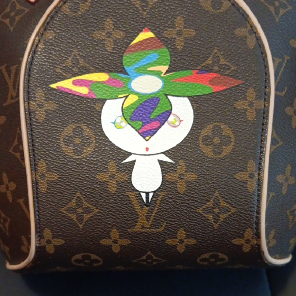 Louis Vuitton Multicolor Monogram Shoulder Bag - Picture 9 of 10